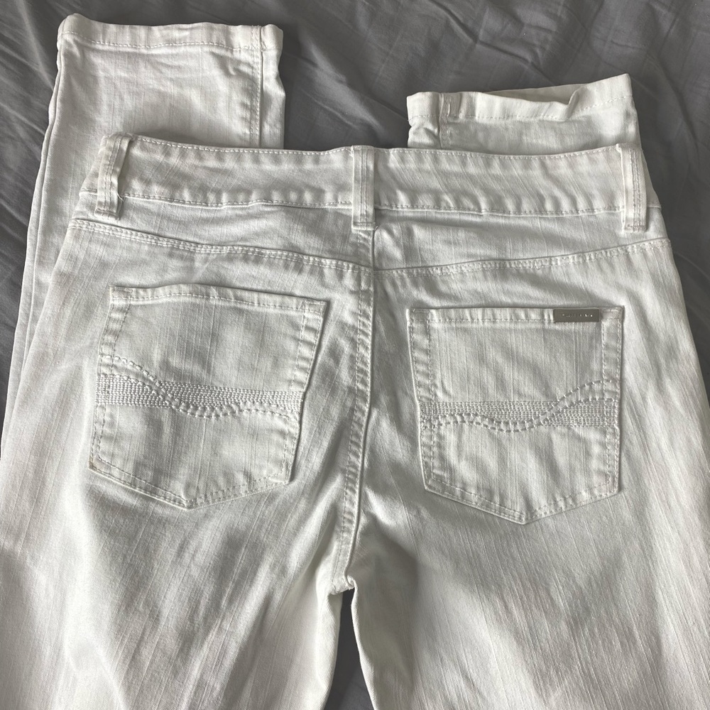 White House Black Market Slim Ankle White Jeans‼️ - Picture 11 of 15